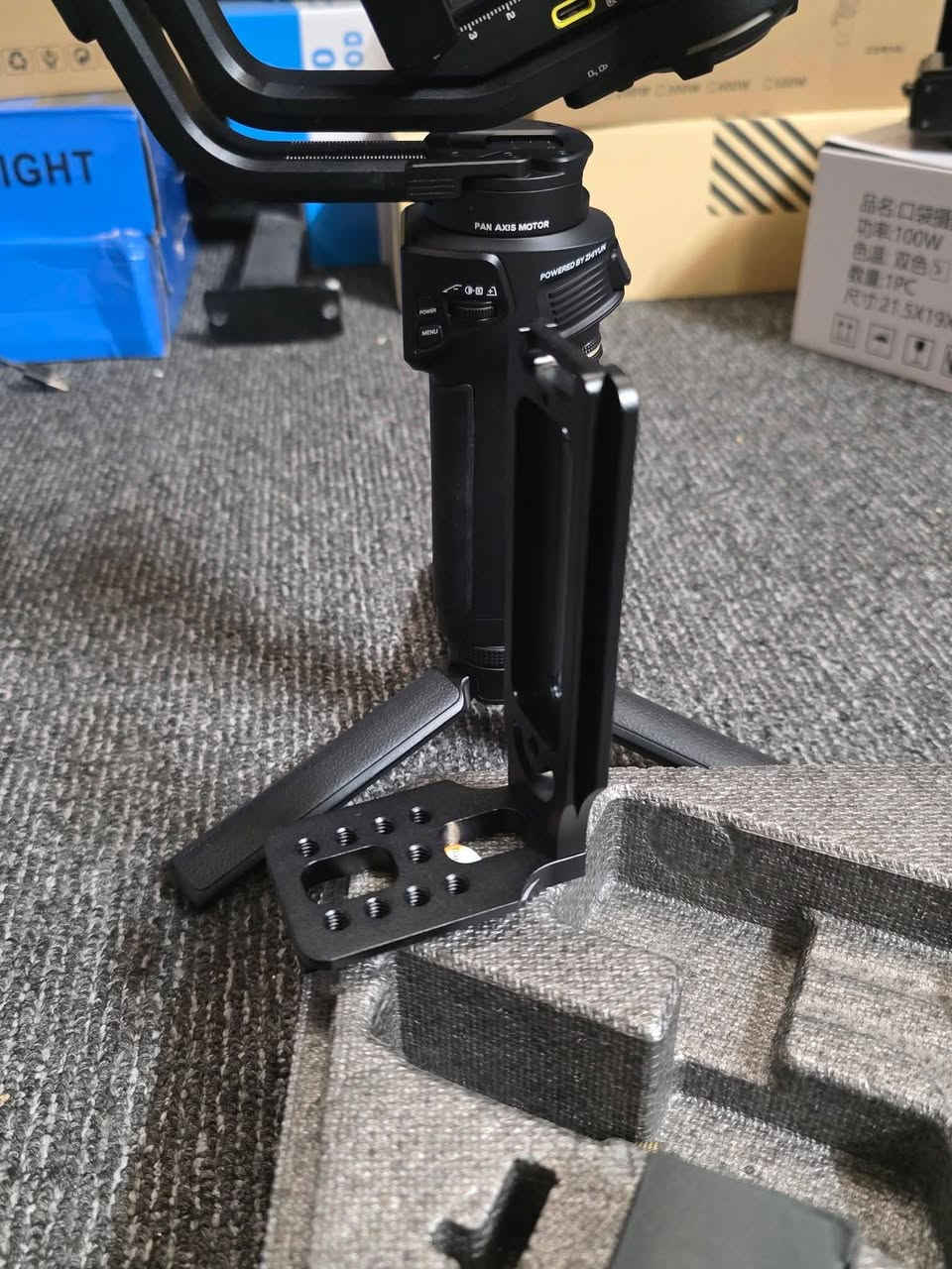 Weebill 3 
اخت جديد 
يتحمل 3 كيلو 
ويا قاعدة ریلس 
سعر نهايي 290 الف 

توصيل موجود الجميع مناطق العراق


**إذا كنت صاحب هذا الإعلان وتريد حذفه لأي سبب، رجاءا أرسل رسالة إلى الدعم الفني**