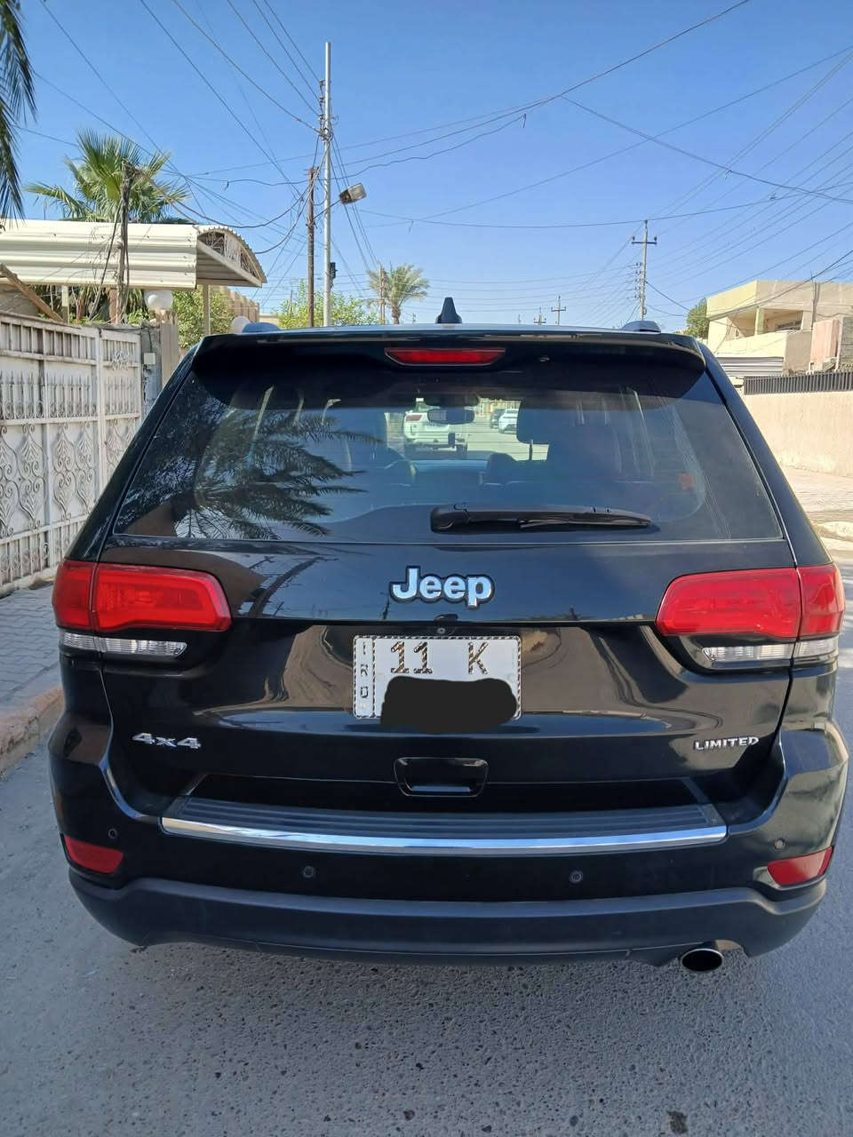 السلام عليكم
للبيع جيب 2019 لمتد
فول مواصفات 1/1
رقم بغداد بسمي 
فتحة سقف بنوراما 
كشنات جلد + كهرباء 
صندوق كهرباء 
محرك 3600
كشنات تدفئه و تبريد 
ستيرن كهرباء + تدفئه
حساس خلفي كامره توقف ذاتي
خزن وضعيات الكشن
دمام صوت
تشغيل عن بعد
وباقي الموصفات المعروفه 
حادثه بنيد فقط السعر ٢٢٠ اوبيها مجال ***********
