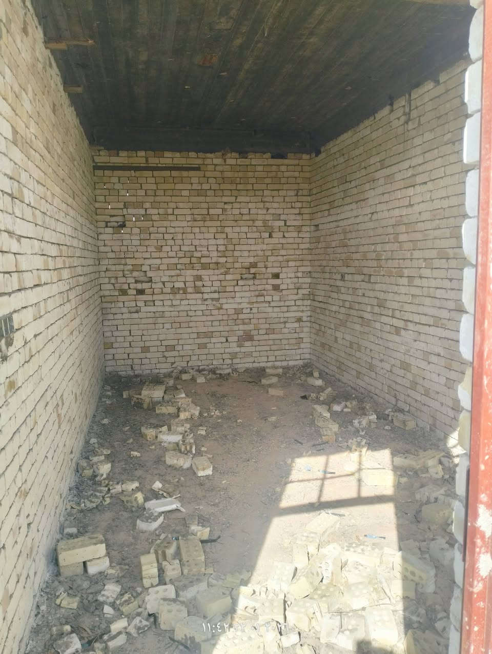 هيكل للبيع حي الزهراء وجه البيت ع تبليط الحولي 125 متر طابو صرف سعرا 60 بي مجال بصيط ***********
