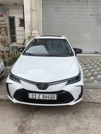 كورلا موديل 2025 هايبرد  ماشيه 22km  مكفوله بيها بس طخه بالكنر بين تاي...