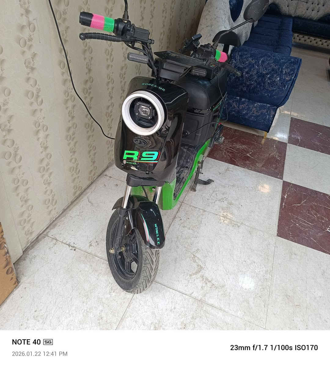 ار 9 للبيع بطاريات 2026 جدد بالكرتون صار لهم اسبوع السعر 450 المنطقه باب جديد  رقم التليفون***********
