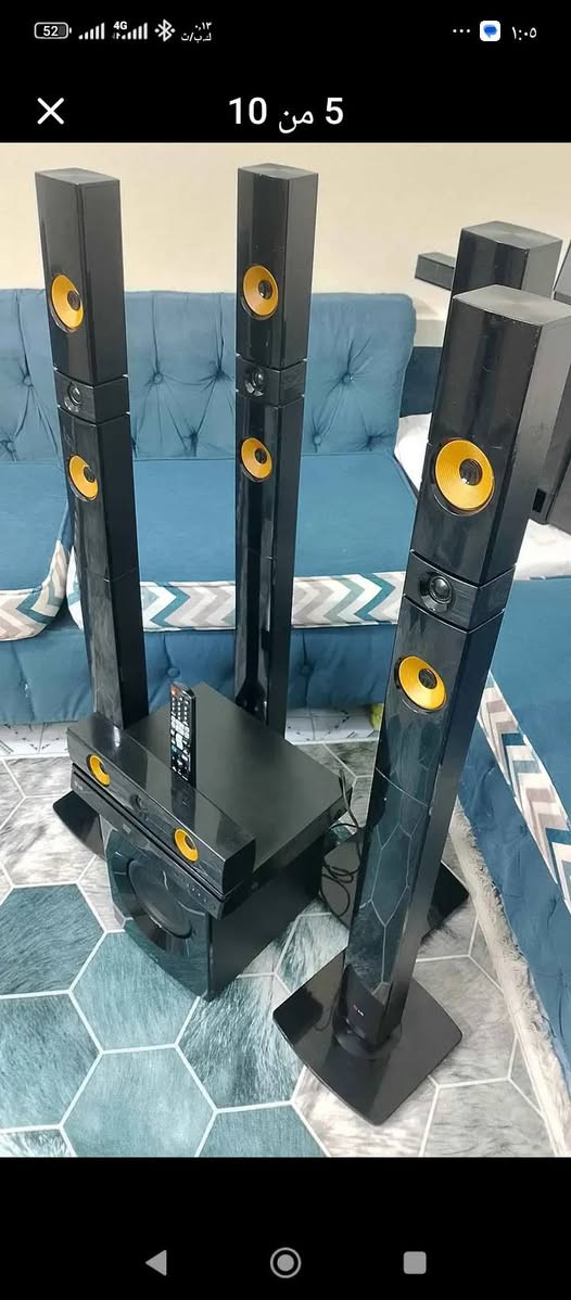 سستم مسرحي ال جي جديد بلوتوث صوتة ثري دي سعرة 175الف يوجد توصيل


**إذا كنت صاحب هذا الإعلان وتريد حذفه لأي سبب، رجاءا أرسل رسالة إلى الدعم الفني**