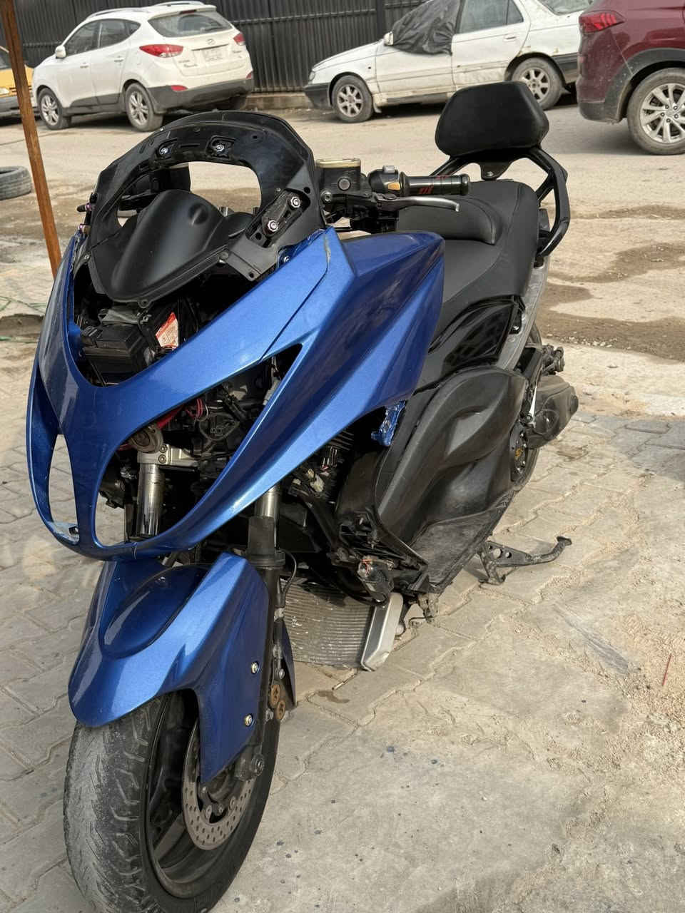 سلام وعليكم دراجه تي ماكس لبيع مال لعب دراجه حلوه وشلعته قويه ومكفوله مامفتوحه دراجه شوفت عينك حلوه كلش ورايده ٢٧ وبيه مجال مكاني بغداد الاعظميه ستفسار اكثر هاذا رقمي متواجد بل فيس وبل واتساب ***********
