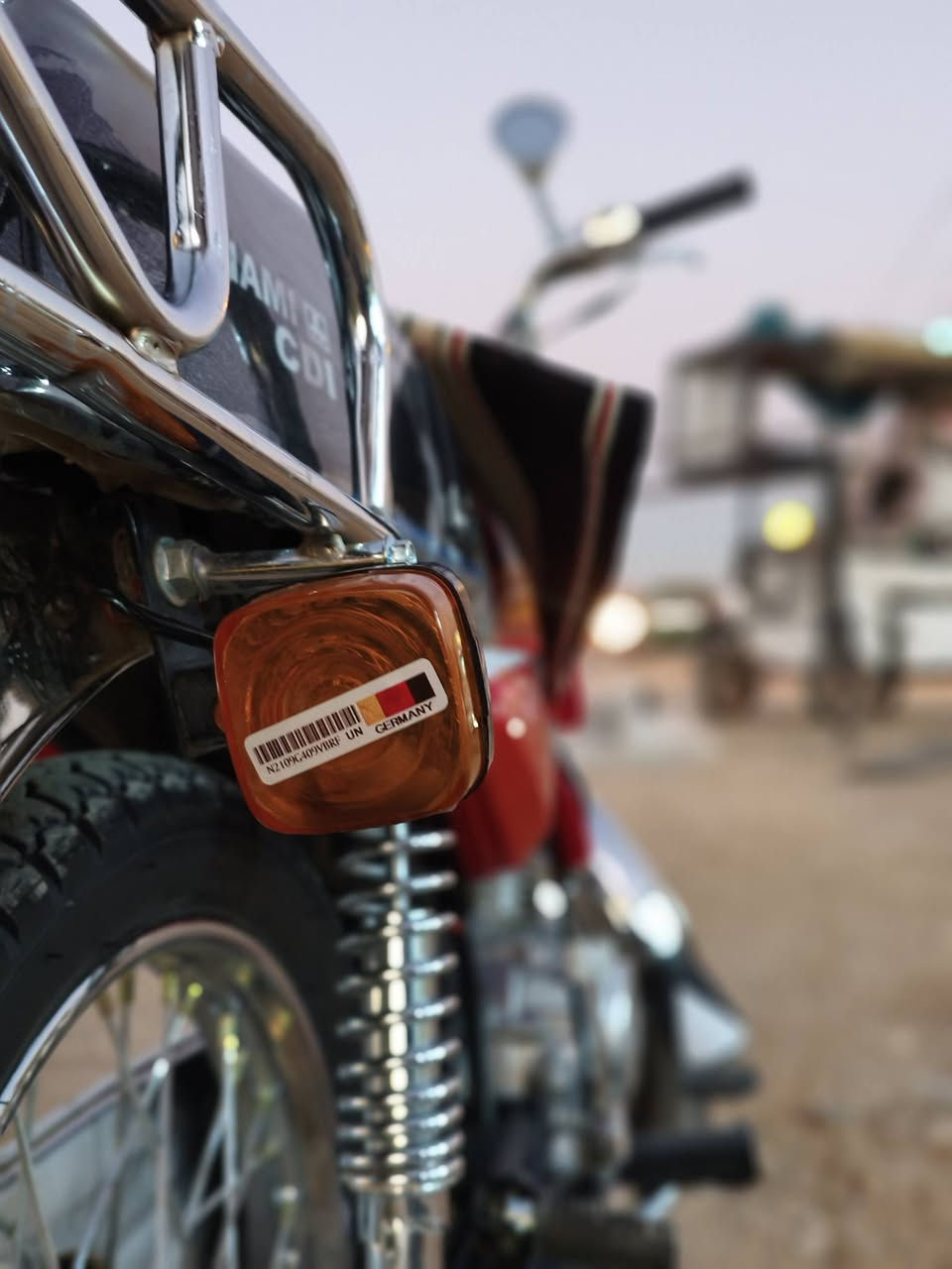 سلام عليكم 
نامه شلامجه للبيع تعمير 2023كلهه دراجه خير من الله دراجه نضيف كدامك لستفسار***********
