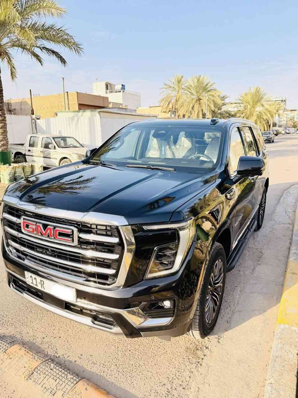 السلام عليكم للبيع GMC الفيشن 2025 مكفولة كفالة عامة من كلشي ماشية 30 رقم بغداد السعر 607 ورقة وبيها مجال بسيط للاستفسار ((***********)) مكاني بغداد زيونة.
