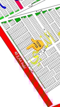 المربع الذهبي • ١٢٥م • طابو ملك صرف