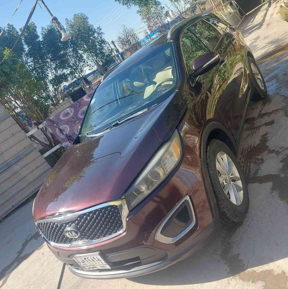 سورينتو موديل 2016 
4 سلندر محرك 2400
GDi
5 راكب 
محرك حالة جيدة بدون تنقيص
كير حالة جيدة 
تبريد وتدفئة حالة جيدة 
تدفئة كشنات 
سيارة مال بيت 
حادثها بسيط  
مكاني بغداد زعفرانية 
رقم الهاتف (***********)
رقم الواتساب فقط (***********) بغداد, العراق
