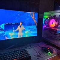 المعالج : i5 12400f  كرت الشاشة : RTX 5060 Infinity 3 fan  رامات : Cor...