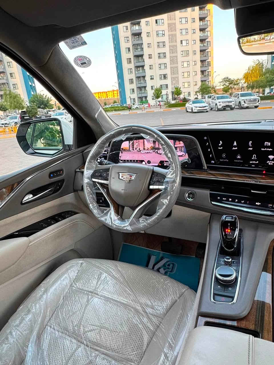 🙏 يا الله 🙏  📦💎📦💎📦💎📦
{ كديلاك  2021  خليجى  فولل فول   VIP  }

📦📦 وحيد عيراق 📦📦  احسب  صفر 📦📦

🧿 مثل صفر  دعامى ل دعامية  نقطة مابى  ماشى  62  الف

🔩 گير و محريك  شرط  بدون  فتح  لوك  🔩

💳 مغلفة  PPF    ضمان   10   سنة  💳

-----------------------------------------------------    سعـــــــــر  -   615 💵
مكــــــــان  -   سليمانيه 🌇
تلفـــــــون  -   *********** ☎️
-----------------------------------------------------
مواصفات   فول فول   بلاك  سبورت   VIP   

{ 36 سماعة - بانوراما - سقف شاموا - رادار - كشنات مساج
- كوشنات تبريد و تدفيه - 3 شاشة - 4 باب سحب - 5 كاميرا
- دوسات كهربائى - داتاشو  - سنوق شفط - شحن لاستيكى
- بلاجكتور - 5 راكب - جكات - حساس - بعد }
-----------------------------------------------------
