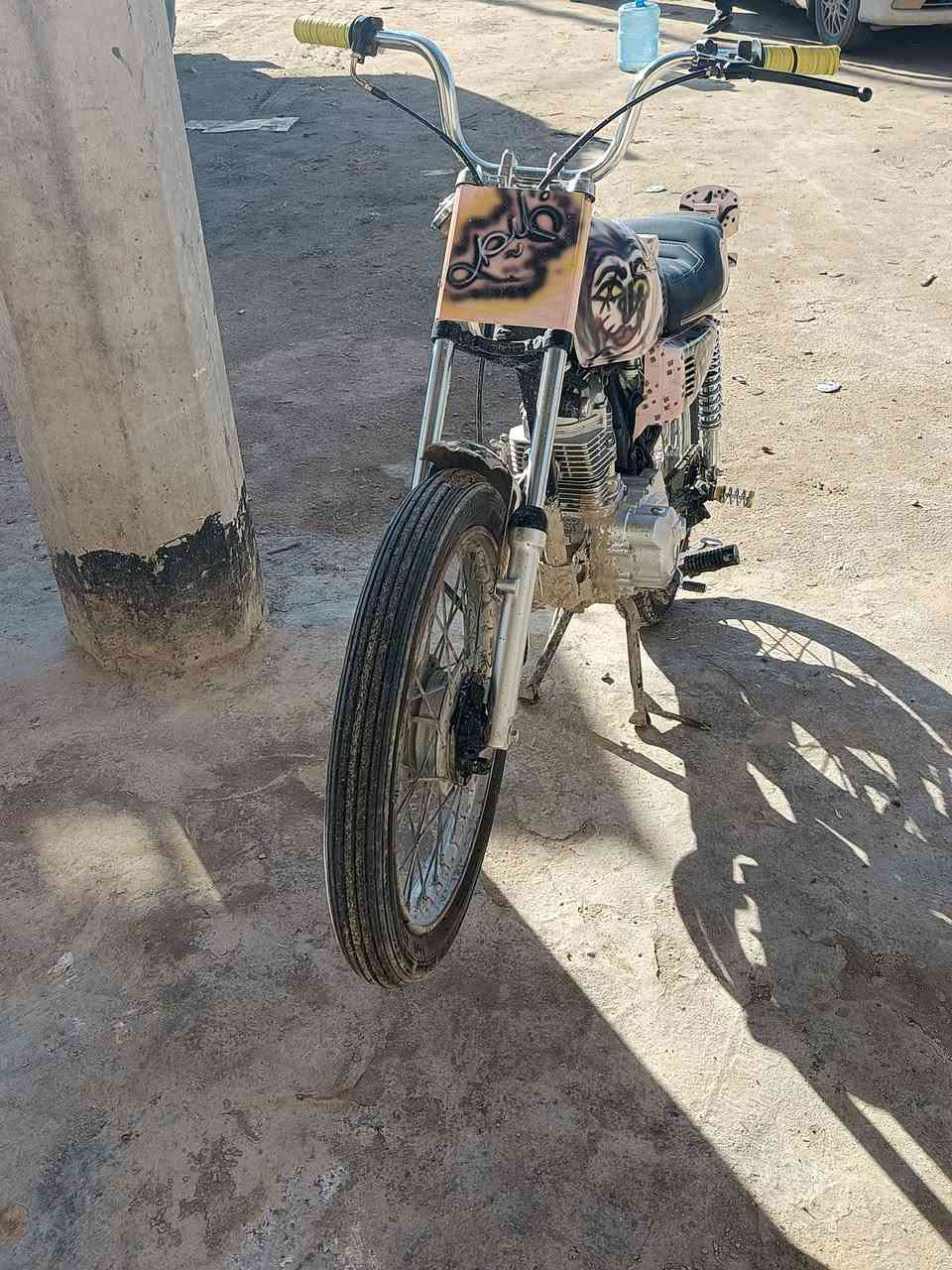 عمي سلام عليكم  درجه كلك كلك تعمير كله جديد مكفوله من كلشي  وعلي متوازي عليه كلش واليريدهه اني بخدمته 500وبيه مجال قليل ***********
