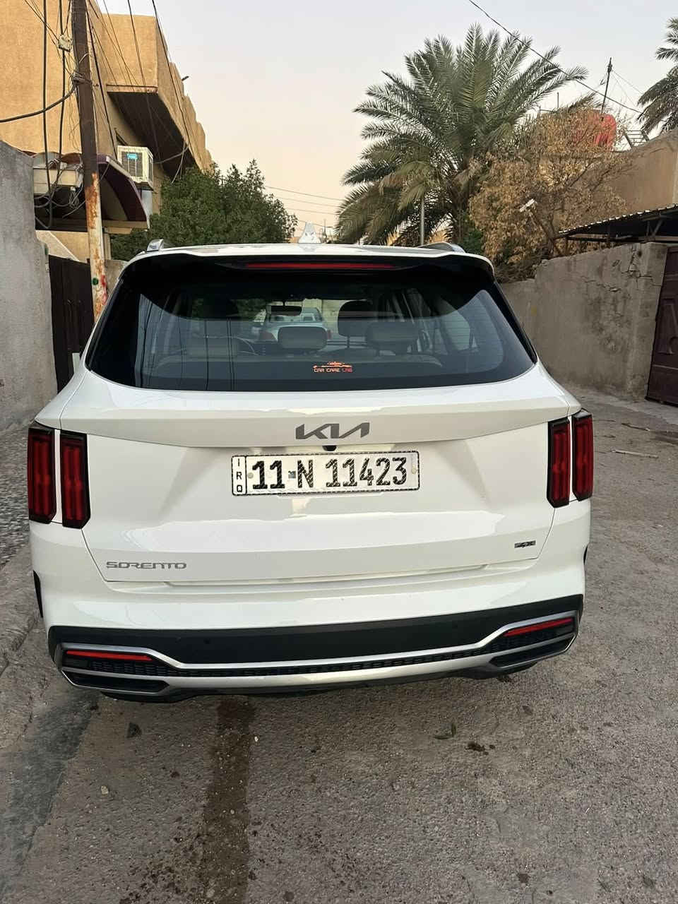 🚨🔥 سورينتو 2023 خليجي فل فل 4x4 للبيع 🔥🚨
🚗 كيا سورينتو موديل 2023
💥 خليجي فل مواصفات كامل
📍 دفع رباعي 4x4
📊 ماشيه: 87,000 كم فقط

✨ أهم المواصفات:
✔️ 6 سلندر مكينة قوية
✔️ قير أوتوماتيك ناعم
✔️ 5 كاميرات 360 محيطية
✔️ شاشة كبيرة + نظام ملاحة
✔️ تشغيل بصمة + دخول ذكي
✔️ حساسات أمامي وخلفي
✔️ داخلية جلد فخمة + تبريد وتدفئة
✔️ ثبات عالي وسواقة مريحة جداً

⚠️ ملاحظات بصراحة للجاد فقط:
* طخّة بالجنط
* رصعة بالباب
* رصعة بالجاملغ
* ⁠يرادلها تبديل جامه اماميه
    (غير هذا السيارة نظيفة وما بيها أي مشاكل ميكانيك أو كهرباء)
⸻
💰 السعر: ( 27,200 ) دولار – قابل للنقاش البسيط للجاد فقط

📞 الاتصال: ( *********** )
⸻
🔥 سيارة جاهزة للفحص بأي مكان
🚀 ما تحتاج أي صرف، تنباع بسرعة إن شاء الله
