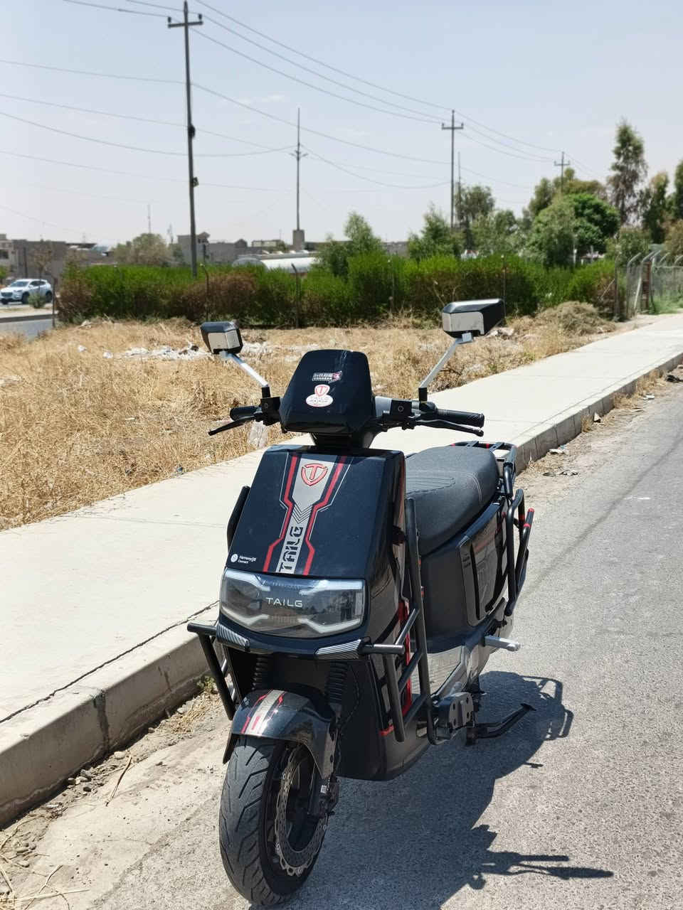 تايلج تيسلا الاسبورت
السلام عليكم تايلج اسبورت 2025
شرط بطاريات وين من أتريد افحص
بصمة وكارت 
السعر 1150 مليون و 150
***********
