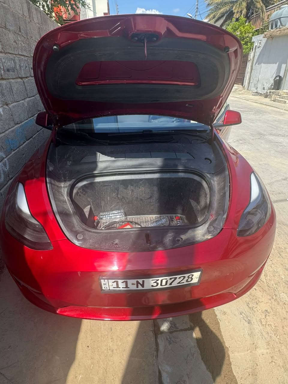 تسلا موديل Y 2024 دبل ماطور لونك رينج تبديل 3قطع بنيد جاملغات امامية الباقي مكفول السيارة ماشية 20الف 
السعر 215قفل 
***********
