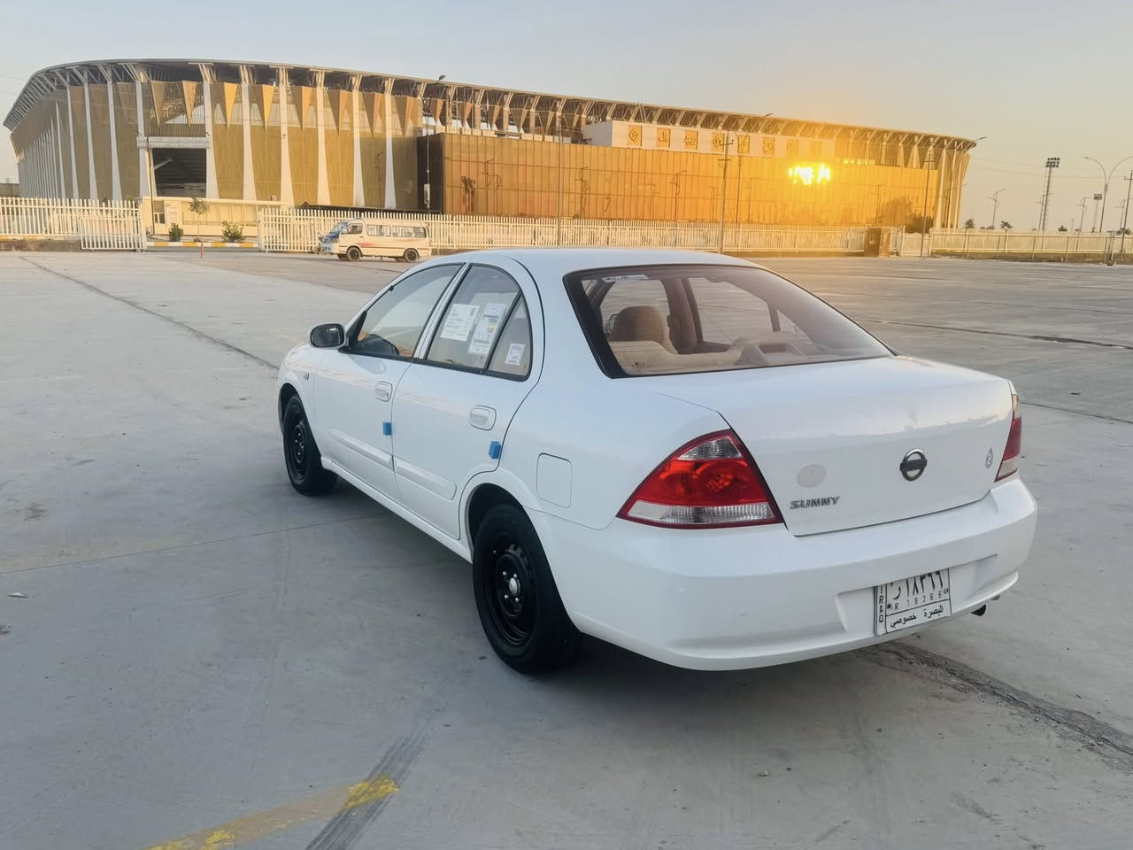 اللهم صلي على محمد وآل محمد
السلام عليكم رمضان كريم 

نيسان سني 2013 

مكفوله كفاله عامه ضربه وصبغ وتبديل وبارد وخياس 

كير ومحرك على وضع الشركه كفاله عامه حداديه جديده كهربائيات طخم تاير جديد تبريد خير من الله السياره كل نقص ما بيها 

رقم بصره مشروع وطني 

مكاني ذي قار 

السعر ١١٢ 

***********

***********
