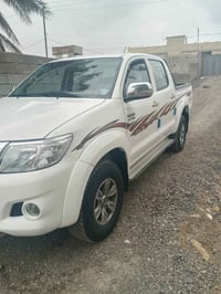 هايلكس • ٢٠١٢ • بغداد