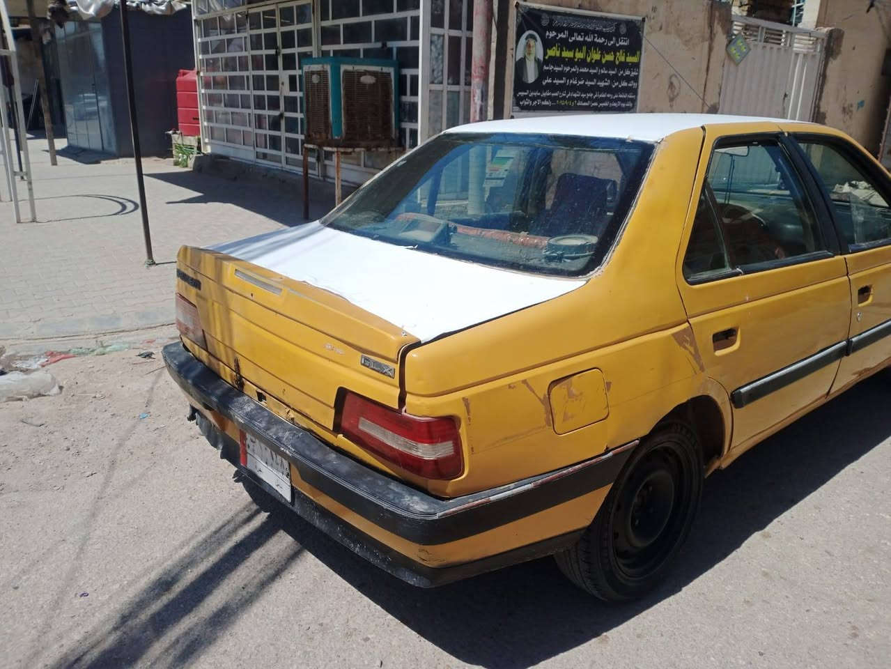 سلام عليكم بيجو 405 سياره حلوه رقم بابل سنويه عضم راعيه ماوصله حداديه جديده كير جديد مكينه نص عمر تايرات جدد دواخل حلوه السعر مليون ونص وبيه مجال الشراي الستفسار ***********
