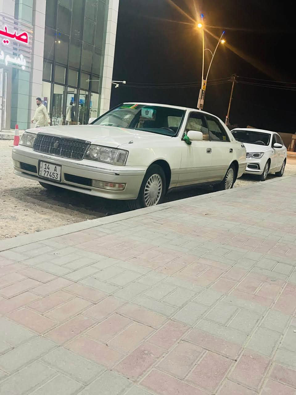 السلام عليكم
سياره للبيع راس ثور موديل 97رقم جديد بسمي 
كفاله عامه من الضربه ولكص ونقل 
برانكيتات وكير ومكينه كفاله دواخلها جدد
سعر 100$ 
***********
