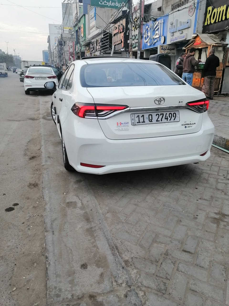 كورلا 2024 للبيع
كورلا 2024 شكل الخليجي 
رقم بغداد سنوية بأسمي
ماشية 55 الف
كفالة عامة من الصبغ 
فقط ( براد اصبعين كلش صغير بالجاملغ الامامي)
والباقي كفالة عامة
فول مواصفات
دركة حياكة
فول تحكم ستيرن
داخل اسود
فتحة
بصمة
رادارات
وهواية مواصفات بعد
صيانة دورية ودهن اصلي امزويل الامريكي
كلشي مكفول
السعر 148 وبيها مجال قليل شرط التحويل ثاني يوم
مكان السيارة بغداد اليرموك 
للاستفسار *********** ابو رافد
