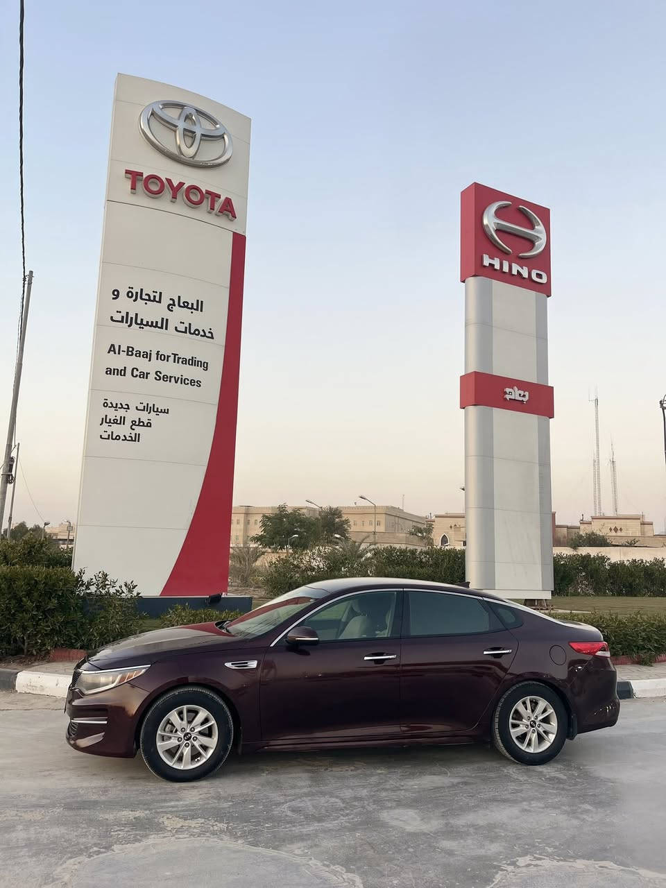 السعر  $123
گيآ   آوبتيما 
موديل 2018 رقم اربيل 
 وكاله او  تحويل  مباشر  
......................................
المواصفات / 
رادرات 
 توقف  ذاتي 
تحديد مسار 
 كامير  دواره 
كاميرا  داش
شاشه  كبيره 
شاشه ترحيب
تحكم ستيرن
حساس خلفي 
مثبت  سرعه 

........................................

ملاحظه / السياره مكينته 2400 ما مفتوحه 
كير  حداديه تبريد تخم تاير باتري  كله جديد 
حادثه خفيف فقط تبديل البنيد بدون دواخل 
صور الحادث والسونار بيه كاميرا داش اماميه
خلفيه مكاني ديوانيه مركز /  ***********

رقم الشاصي / 5XXGT4L34JG200902
