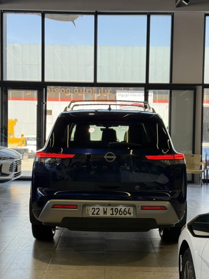 سلام عليكم
باثفندر بلاتينيوم فول 

مرقمه اربيل ماشيه 46

موديل24

 رقم اربيل السياره وسعر مناسب حادثها ربع الجاملغ بارد والبنيد صبغ 

مشروط شاصيها ما مضرر وبدون نقص السعر237
بيها مجال قليل مرقم اربيل بأسم شركه رشيد محمود رشيد وكاله او تحويل 
***********
