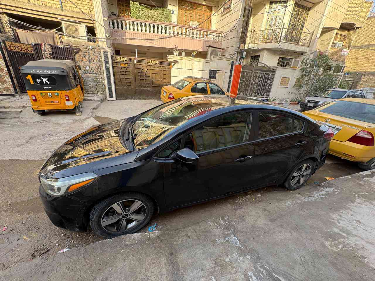 يا الله سلام عليكم كيه فورتي البيع موديل 2018
كير مكينه صدر مكفولت وصور السونار موجوده
لغد شاصي مكفول 
السعر 115وبيه مجال قليل 
الاستفسار أكثر الاتصال 
***********
