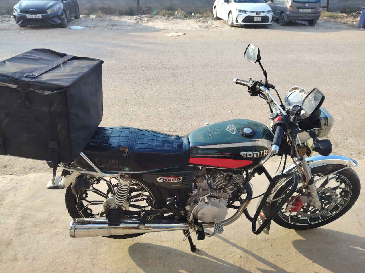 سلام عليكم دراجه للبيع او مراوس حسب الطلب
دراجه سونك 2024 مكفولة كفاله عامه 

اوراق كامله 

عنوان بغداد زعفرانيه 

سعر 625وبيها مجال 

‏‪***********‬‏

اتصل وادلل
