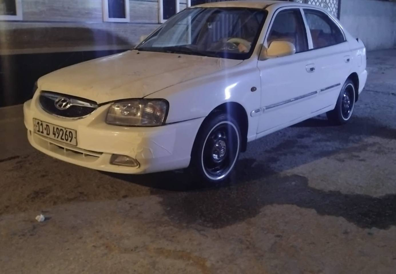 فيرنا 14 مصبوغه مكانات ابيع عام 
مكينه بيه تبيخر قليل
كير مكفول تبريد شغال 
شواصي لغود مكفولات
مكاني بغداد سعر58 وبيه مجال

***********
