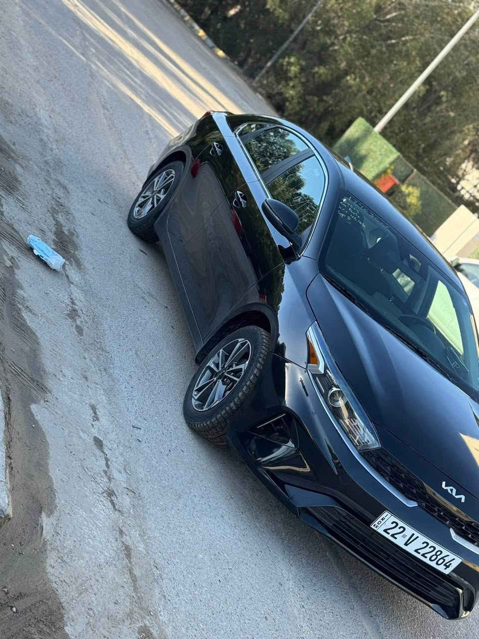 كيا فورتيEX

موديل : 2024

العداد : 29مايل

الضرر :طعجات بل بنيد نفسه مصبوغ 

ليبل واحد ولا قطعه تبديل 

شواصي لغود ايرباك بشرط كله سليم 

مواصفات : 

_محرك 20 دوش 

_ رادار امامي  وجانبي

 _ نقطه عمياء 

_ تحديد مسار 

_ شحن وايرليس 

_ كشنات هيتر

_ ستيرن هيتر 

_ ٣ انظمة قياده 

_كامره خلفي دوار

 _ مانع تزحلق 

_ ويل كروم 

_ بك لايت ليد

رقم أربيل الجديد

السعر : 156$$$$

مكان السيارة  بغداد زيونه 

للاستفسار : *********** بغداد, العراق
