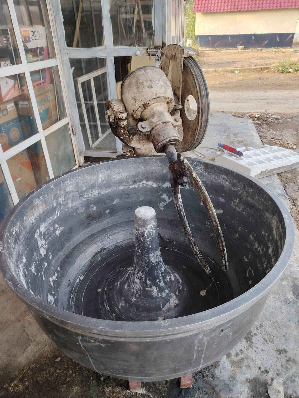 السلام عليكم
عجانة للبيع حجم كبير ام الكيس العنوان بغداد سلمان باك الاستفسار الاتصال على الرقم ***********
