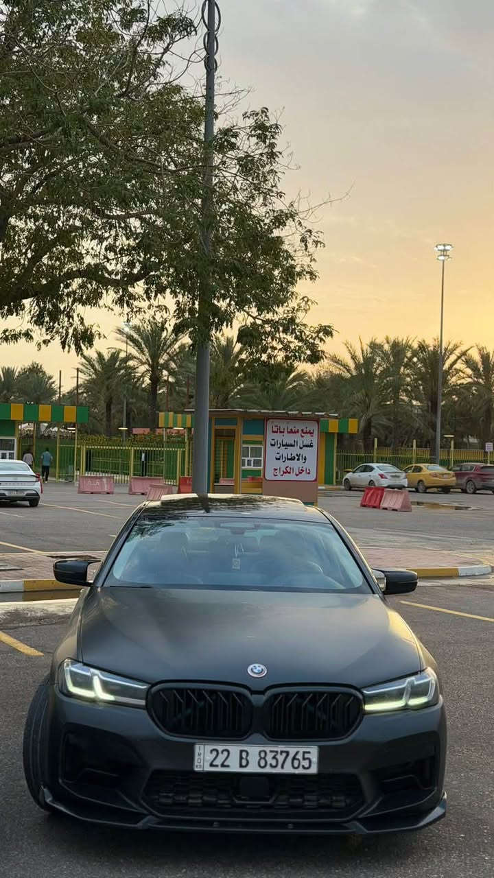 BMW 530 2021
السلام عليكم شباب

BMW 530 2021
وارد  اللماني داخله كلين للعراق 
مواصفات لاكجري لاين داتو شو الى اخ…
لايت ليزر
السياره مصروف عليه ومعدله
عليه ppf طافي ضمان 5 سنوات 2000$
عليه دعاميات cs
عليه ويل كب cs // طبعا بيه ويلين m and cs
كاربون فايبر
لحية دفيوزر ودوس حلوك صالصنه
شوته رياضيه اصليه
تقريبا مصروف عليه اكثر من 8000 دولار
مهتم ومعدل بل سياره ومعتني بيه
بيه بصمتين اصليات
سياره جاهزه من كلشي بدون مسجات
وكلش نظيفه سياره معتنين بيه جدا
حداديه جديده
ماشيه 80 mi
دهن مالته كله من وكالة bmw
بيه طخه بل عراق بصيطه موضحه بل صوره
السعر 33$
***********
