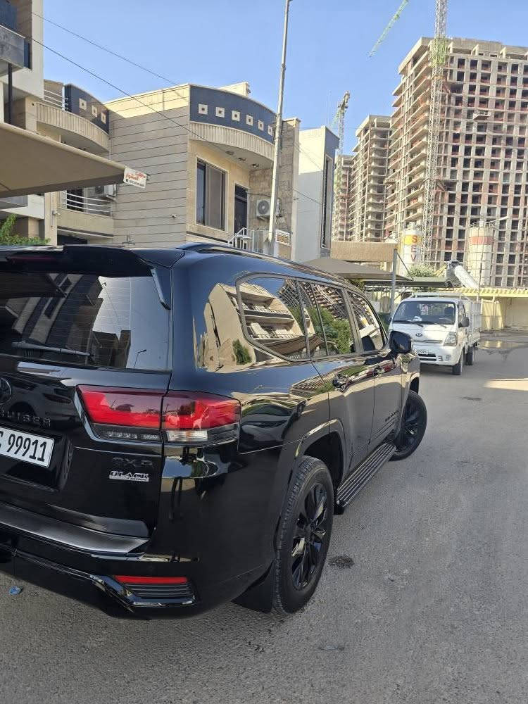 لاندكروز ساز اصل ومغلفه بي بي اف بشركة ساز  بلاك ادشن 2024 ماشيه ١٧ الف اربع كامرات بيها بار بارد قليل بلبنيد رقم اربيل مميز كتاب تضليل السعر ٧ شدات وبيها مجال جدا بسيط للاتصال *********** بغداد اليرموك بغداد, العراق
