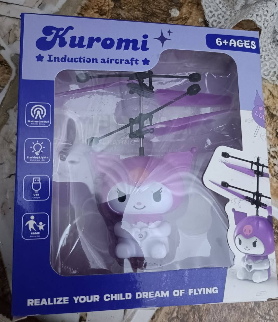 متوفرة طائرة كرومي شحن حساسة
السعر ٨


**إذا كنت صاحب هذا الإعلان وتريد حذفه لأي سبب، رجاءا أرسل رسالة إلى الدعم الفني**