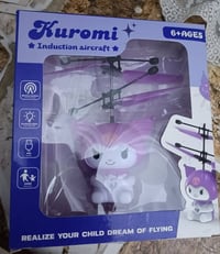 طائرة كرومي • شحن حساس