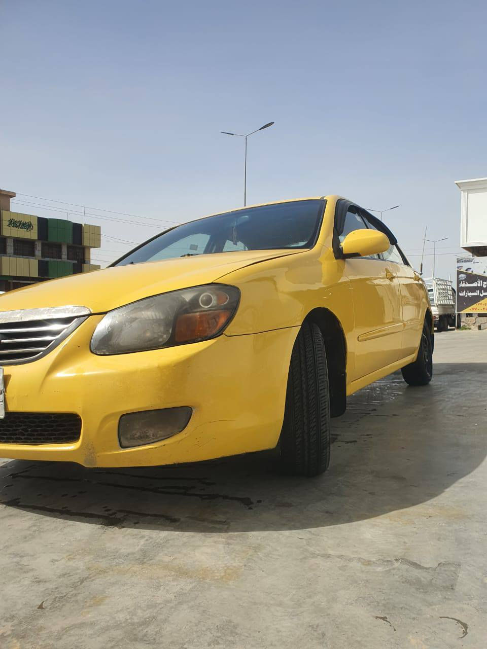 سلام عليكم كيا سبكترا وارد امريكي  2008 سياره ضرر جنطه سياره بيهه منضومه غاز سياره حلوه تبريد تدفئه مكينه كير خير من الله  لسعر 80وبيهه مجال  ***********
