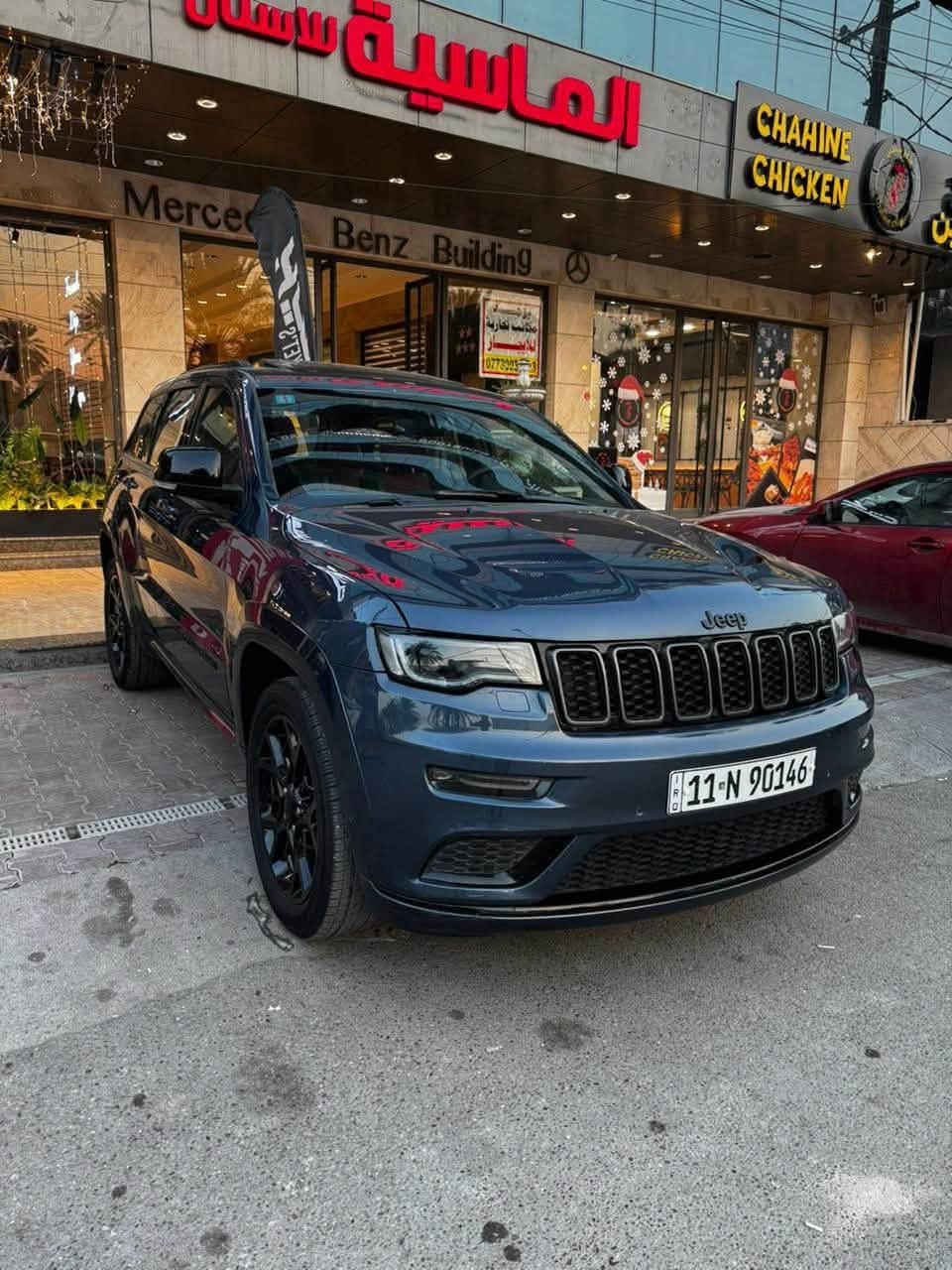سلام عليكم 
جيب s 21 للبيع 
وكالة هارلم خليجي مكفوله فقط بارد بل جنطة شي بسيط 
ماشيه 30 الف 
وسياره خير من الله كير و محرك كفاله عامة وسياره عليه برمجه كامله مكملة 
مكانه بغداد الوزيرية 
الرقم ***********
غير متواجد على الفيس اتصال فقط
