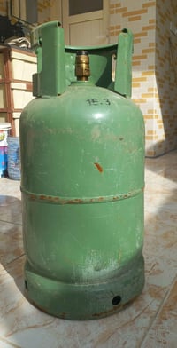 دبة غاز • مملوئة