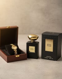 بكج هدية • ساعة وسوار • عطر