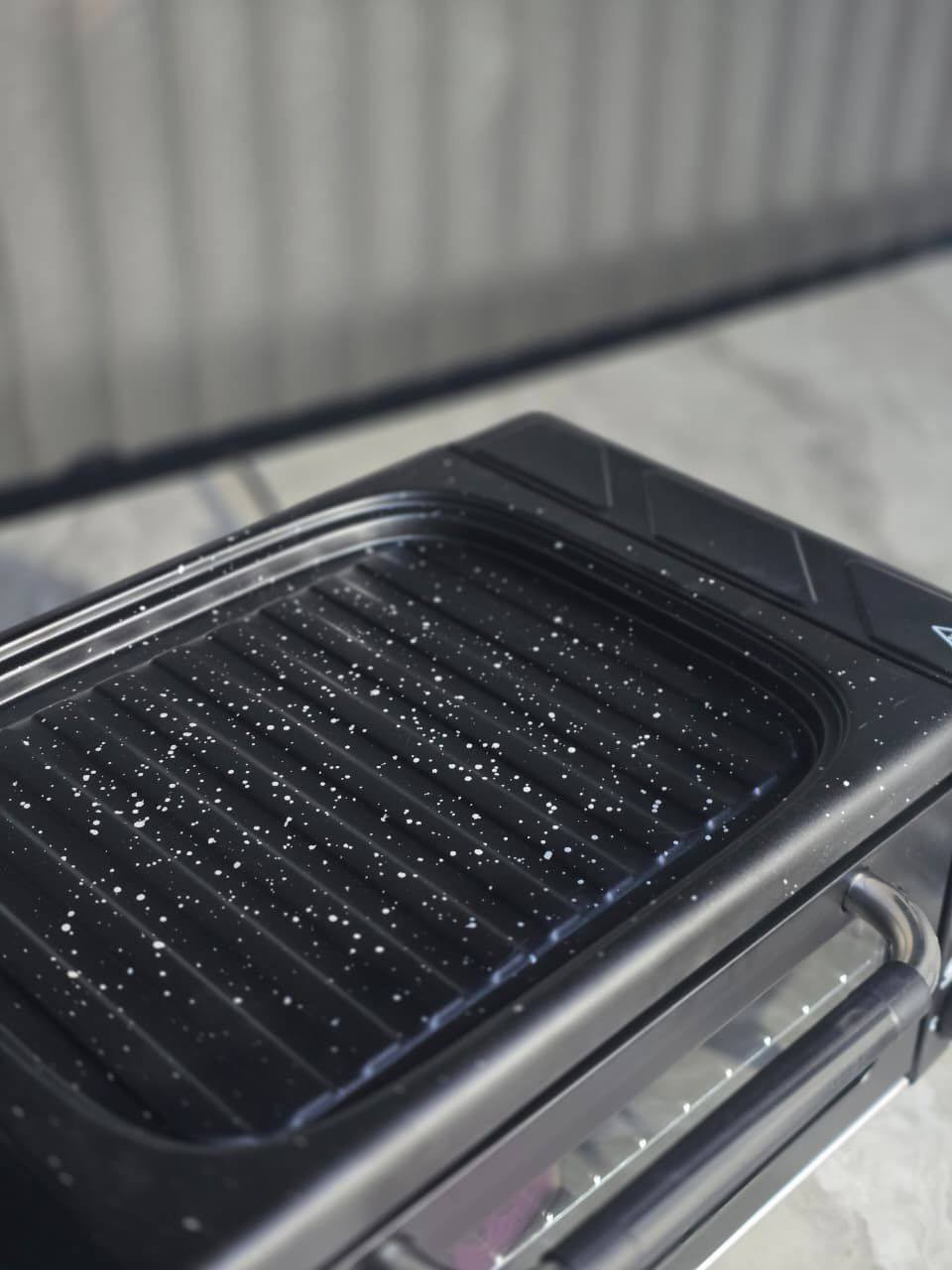 🔥 توفر بعد انتظار… ويسوى الانتظار! 🔥
فرن تندوري 20 لتر – شركة Emblem (إصدار 2026)
أداء قوي، تصميم عملي، وسهولة تنظيف مع سطح منفصل ✨
🔺 المواصفات:
سطح للمخبوزات بغطاء كرانيت
سطح للشوي بغطاء كرانيت مع غطاء زجاج بايركس
قدرة عالية 2100 واط
6 هيترات منفصلة التشغيل
ثرموستات للتحكم بدرجة الحرارة
ملحقات كاملة:
✔️ حمالة مخبوزات
✔️ كماشة مشويات
✔️ حمالة صواني
🔺 الأبعاد الخارجية:
عرض 46 سم × عمق 29 سم × ارتفاع 22 سم
🔺 أبعاد سطح الطهي:
35 سم × 25 سم
🔺 ضمان سنة من تاريخ الشراء
💰 السعر: 85,000 دينار فقط
🚚 توصيل متوفر لجميع المحافظات
📞 للحجز والاستفسار:
***********
أو مراسلة الصفحة مباشرة
📍 عنوان المحل:
كربلاء – حي الموظفين – شارع مدرسة جمانة
🏠 اسم المحل: بيتك عدنا
#فرن_تندوري #Emblem #أجهزة_كهربائية #مطبخ #عروض #بيتك_عدنا
