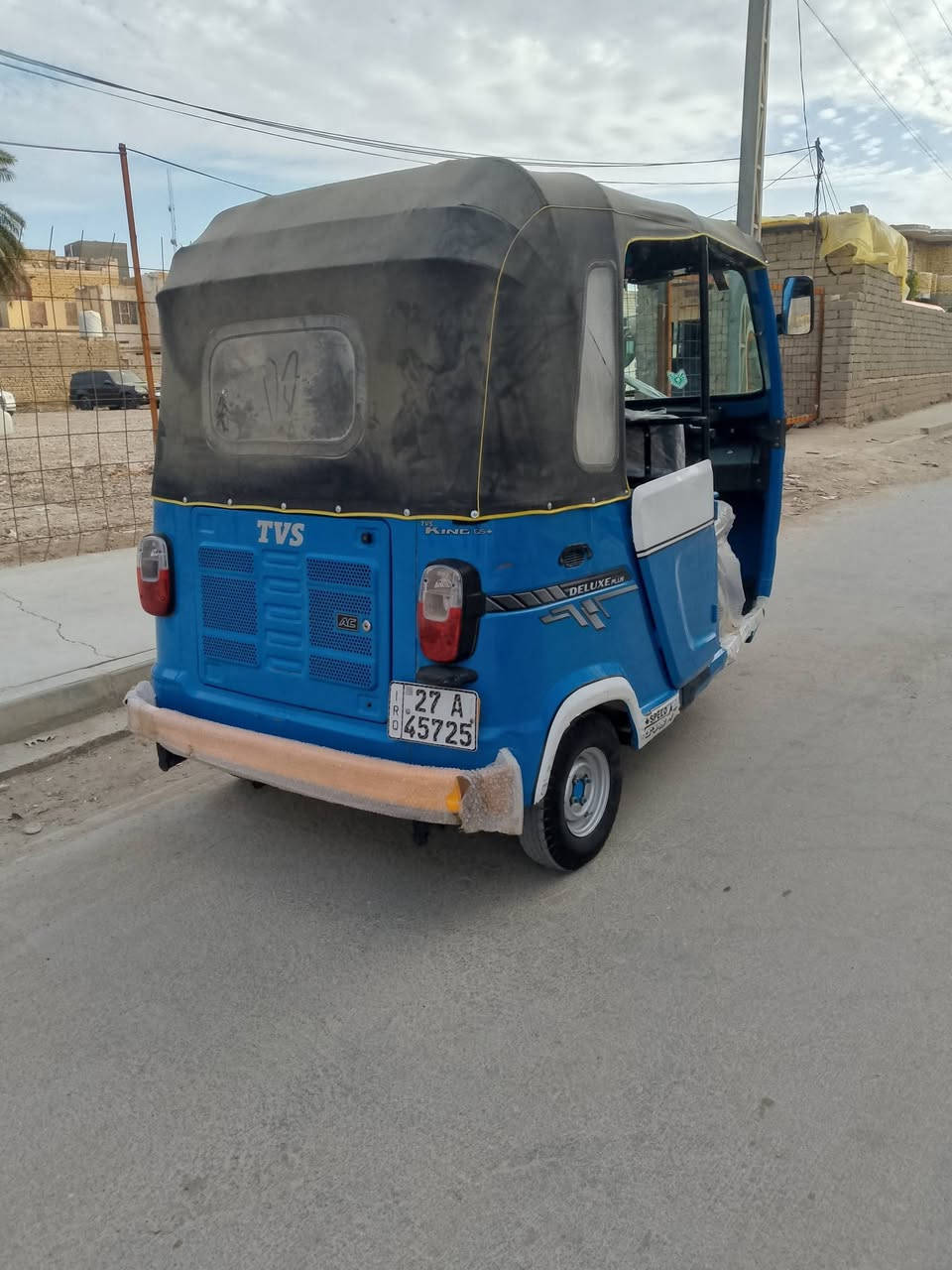 سلام عليكم تكتك للبيع مديل 22شهر10رقم وسنويه عنوان ناصريه غراف الرقم***********
