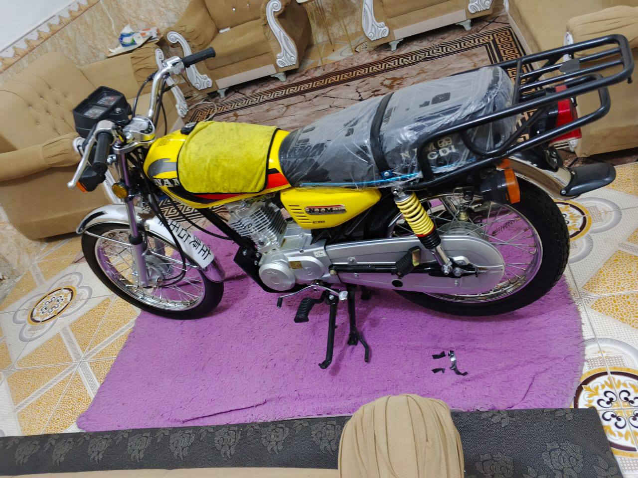 سلام عليكم دراجه 4 كير. دراجه كفاله عامه. موديل 2025. دراجه كلك اكفلكياهه عشاءرين  فقط.   دراجه كلهه شغاله ما ناقصهه برغي.   السعر 675 وبيهه مجال مكاني كوت شيخ سعد. هاتف ***********
