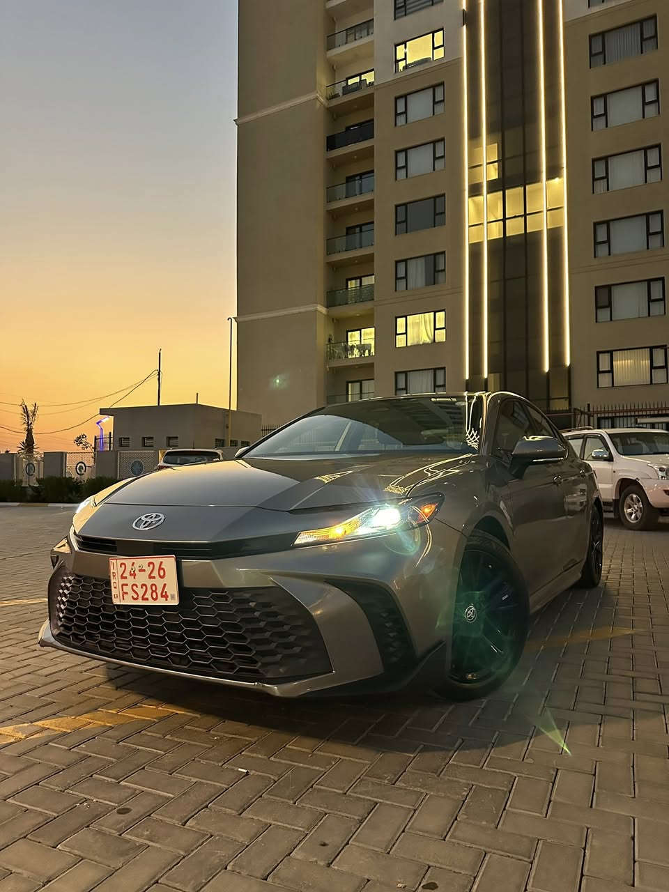 🚗 للبيع  

Toyota Camry se2025

تويوتا كامري 2025 

🌍 المدينة –  بغداد العامريه

.  🛣️  المسافة المقطوعة    - 40الف ميل 
------------------------------------------------------------ 
💰 السعر:   229 قابل للتفاوض

للاستفسار ***********

وارد أمريكي بحالة ممتازة جداً
📍رقم كاتي تترقم شمالي
🎨 اللون ذهبي مميز
ماشية 40ألف ميل 
  مواصفات se
✅ محرك 2500 هايبرد اقتصادي جداً
✅ 4 سلندر
✅ صرفية وقود ممتازة
✅ جير أوتوماتيك ناعم
✅ شاشة حديثة
✅ كاميرا خلفية
✅ Bluetooth
✅ Apple CarPlay
✅ تحكم ستيرن
✅ تحكم صوت من المقود
✅ مثبت سرعة
✅ تشغيل بصمة
✅ دخول ذكي
✅ إنارة LED
✅ سنسرات
✅ مرايا كهرباء
✅ زجاج كهربائي كامل
✅ مانع انزلاق
✅ ثبات عالي بالطريق
✅ داخلية مرتبة ونظيفة جداً
✅ سيارة عملية وعائلية
📍ملاحظات السيارة:
ضررها صبغ بابتين فقط بجم كبس
بدون دواخل شرط مكفوله من الدواخل
صور الضرر مرفقه بل منشور

#للبيع #سيارات_للبيع #سيارات #بغداد_سيل
