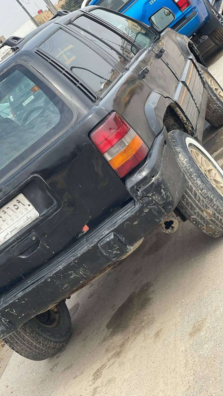 السلام عليكم
جيب شيروكي موديل 1994 راعيها بكربله وابو الوكاله بكربله مكينه في في تي الغرامات عل يشتري مكان السياره ناصريه السعر 25 وبيها مجال للإستفسار اتصل على الرقم ***********
