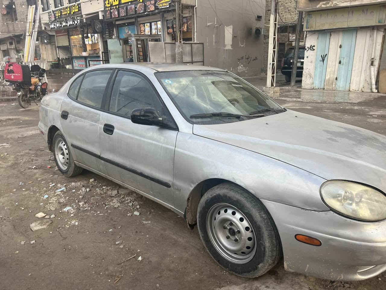 سلام عليكم دايو كنزه تخم تاير جديد صدر امامي خلفي جديد توني بدله كهرباىيات كله شغاله علبلاد سياره بسمي رقم بغداد نكليزي مديل 2000 سياره وارد امريكي سياره احله من الصور علبلاد مكينته بيه بخار مكان بغداد مدينت الصدر سعره 40بيهة مجال ***********
