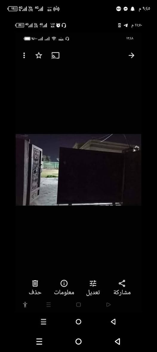 بعد التحيه والسلام (أخوان أعادة نشر 
دار للبيع رقم وصل موجود مساحه 600 متر كامل بس الدار غرفتين مع غرفة استقبال مع مطبخ+حراري+حمام وصحيات داخل+غرفة قاط ثاني فول جاهزه +خارج المنزل مخزن كبير
مثل ماموضح بالصورة السعر خاص 
هذا رقمي *********** )***********)
العنوان كركوك عمل شعبي جاي الصالحي فرع محلات توتو عالشارع (تحياتي للجميع)
ملاحظه::صور البيت ومساحته
ملاحظة ثانيه /تبليط للباب والبيت يرهم جهتين
