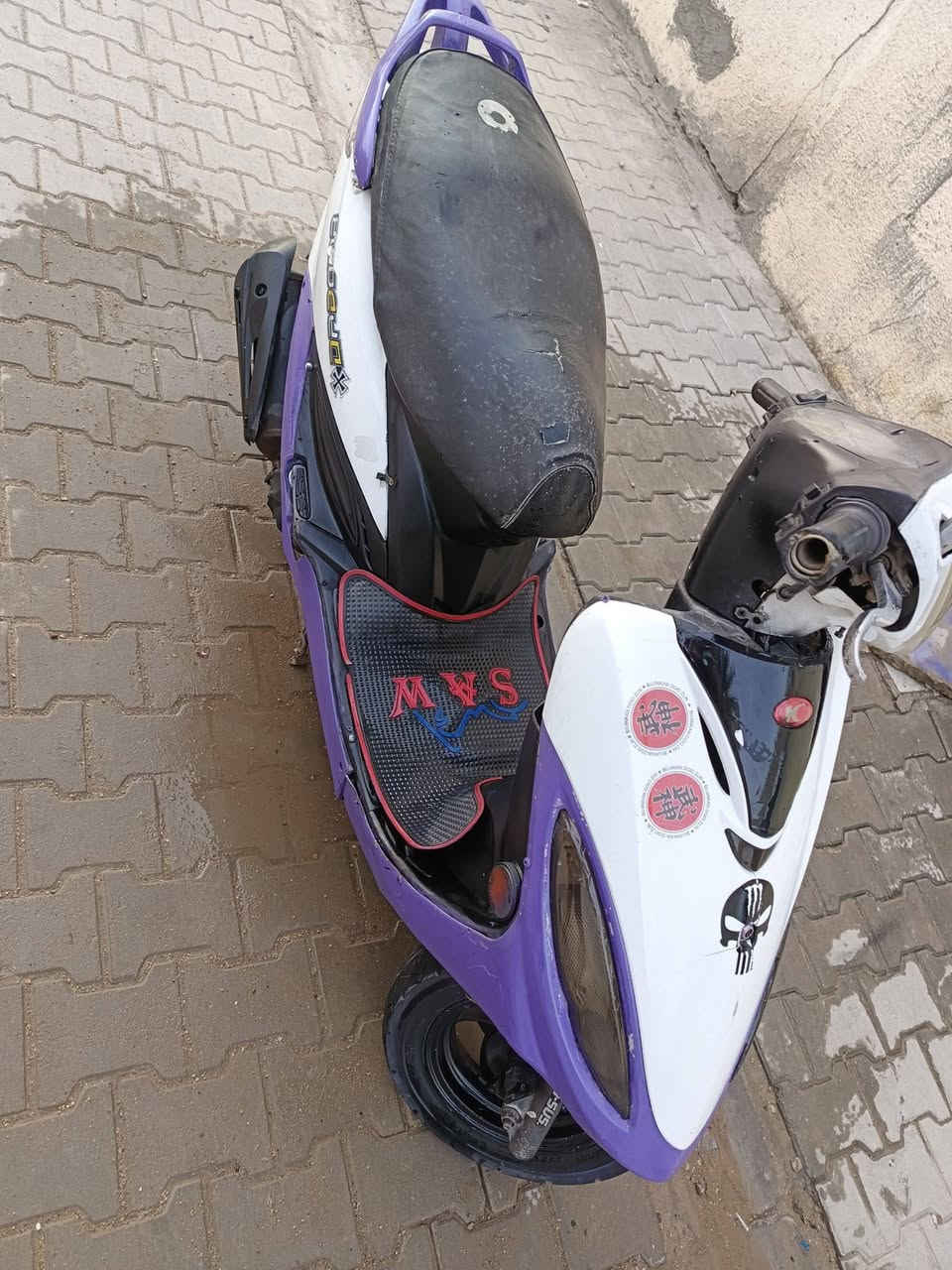 سلام عليكم كامكو G4 للبيع بسعر 375 بيها مجال
كهربائيات كلها شغاله دبلات جديده باتري جديد ودراجه مفتوحه مره وحده قبل سبوع مجفته 
بيع مستعجل 
المكان النجف


**إذا كنت صاحب هذا الإعلان وتريد حذفه لأي سبب، رجاءا أرسل رسالة إلى الدعم الفني**