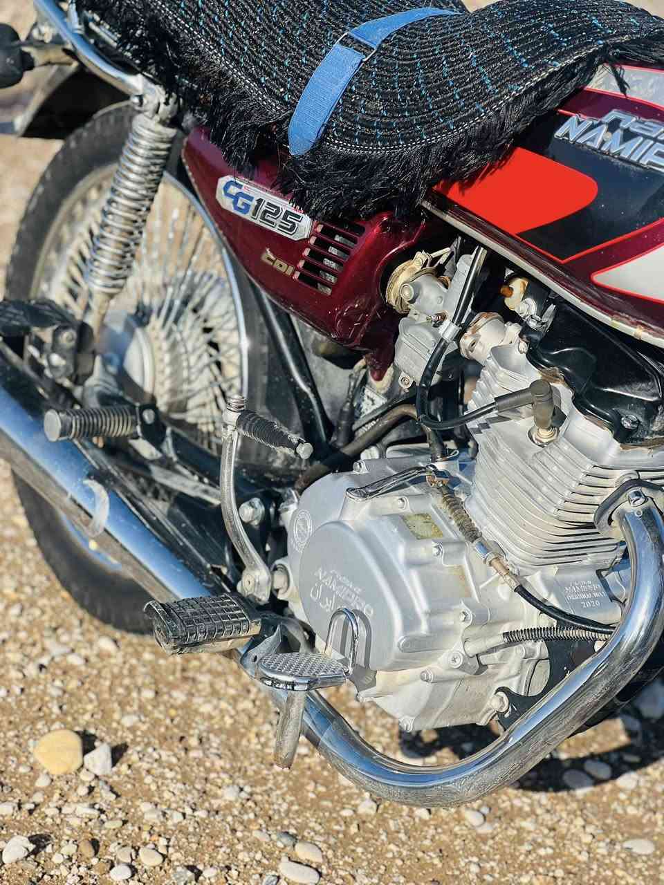 سلام عليكم نامي برو  4 كير موديل 2020 دراجه تخبل المحرك برغي ما مفتوح اوراق موجوده السعر خاص لل تواصل الرقم ***********
