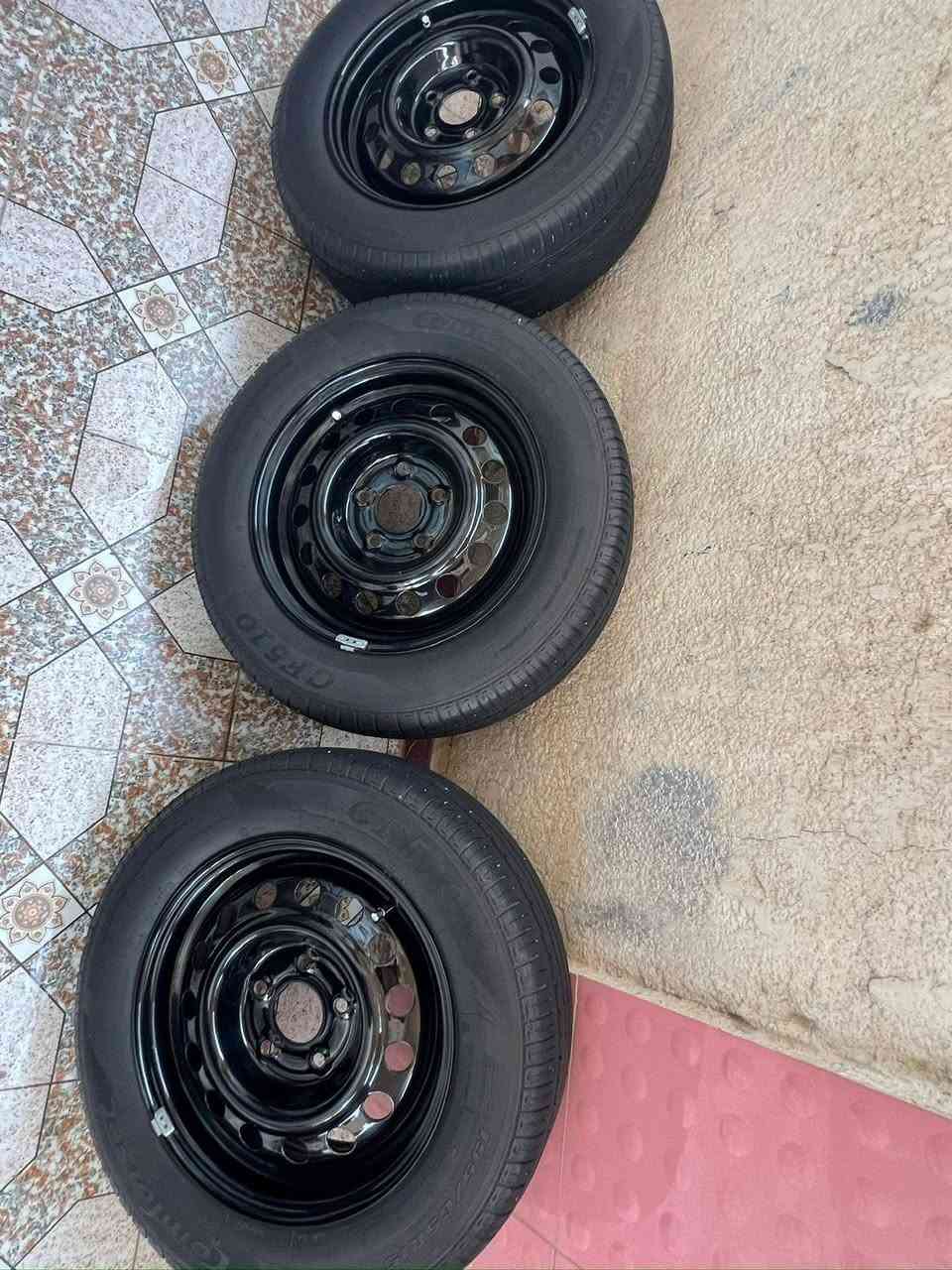 السلام عليكم
ويل حجم 15 بلادي عدد 4 السعر 225 الف مكان كوت حي الزهراء ***********
