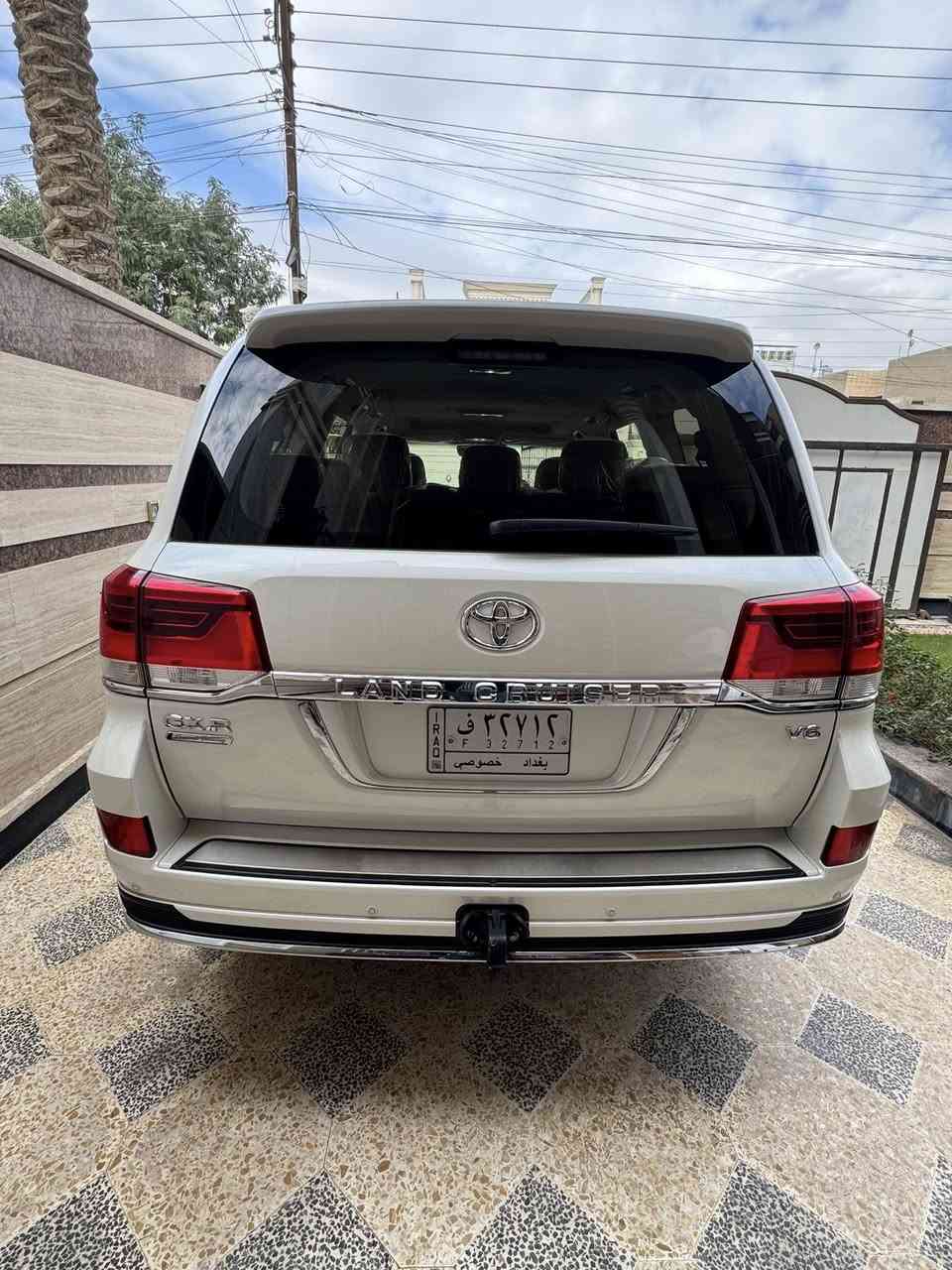 السلام عليكم
لاندكروز 2021 داخل قرميدي فول الفول
كفاله عامه ماشيه 83 كم محرك 6 سلندر
سياره جديده وجاهزه من كلشي
العنوان بغداد السيديه
السعر 555$
للاستفسار ***********
