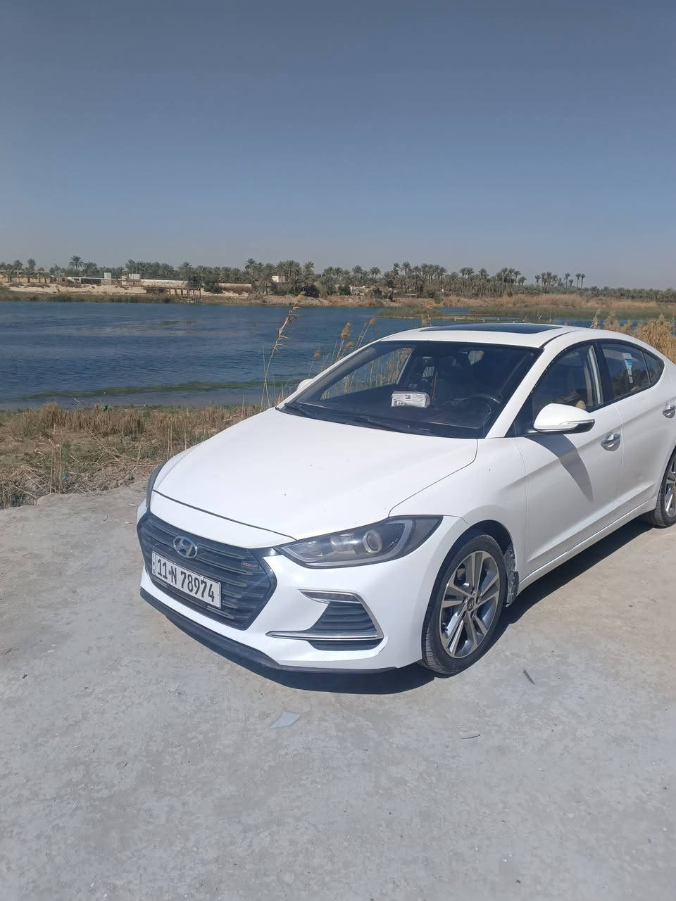 السلام عليكم النترا 2018 سوبر شو المواصفات رقم بغداد باسمي سياره مقفوله كفاله عامه بها اربع اصابع بالبريد بارد والباقي كفاله عامه سعر السياره 165 بمجال قديم مكان السياره بابل ***********
