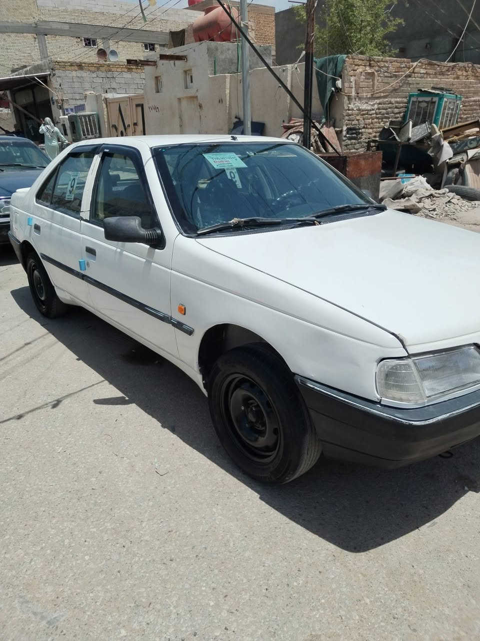 بيجو روا  رقم كربلاء مالك نجف مكينه جديده كير جديد حداديه جديده تبريد ثلج بيه صبغ دوار  سعره 27 رقمي ***********

